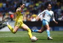 Puebla vs América Femenil