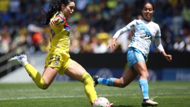 Puebla vs América Femenil