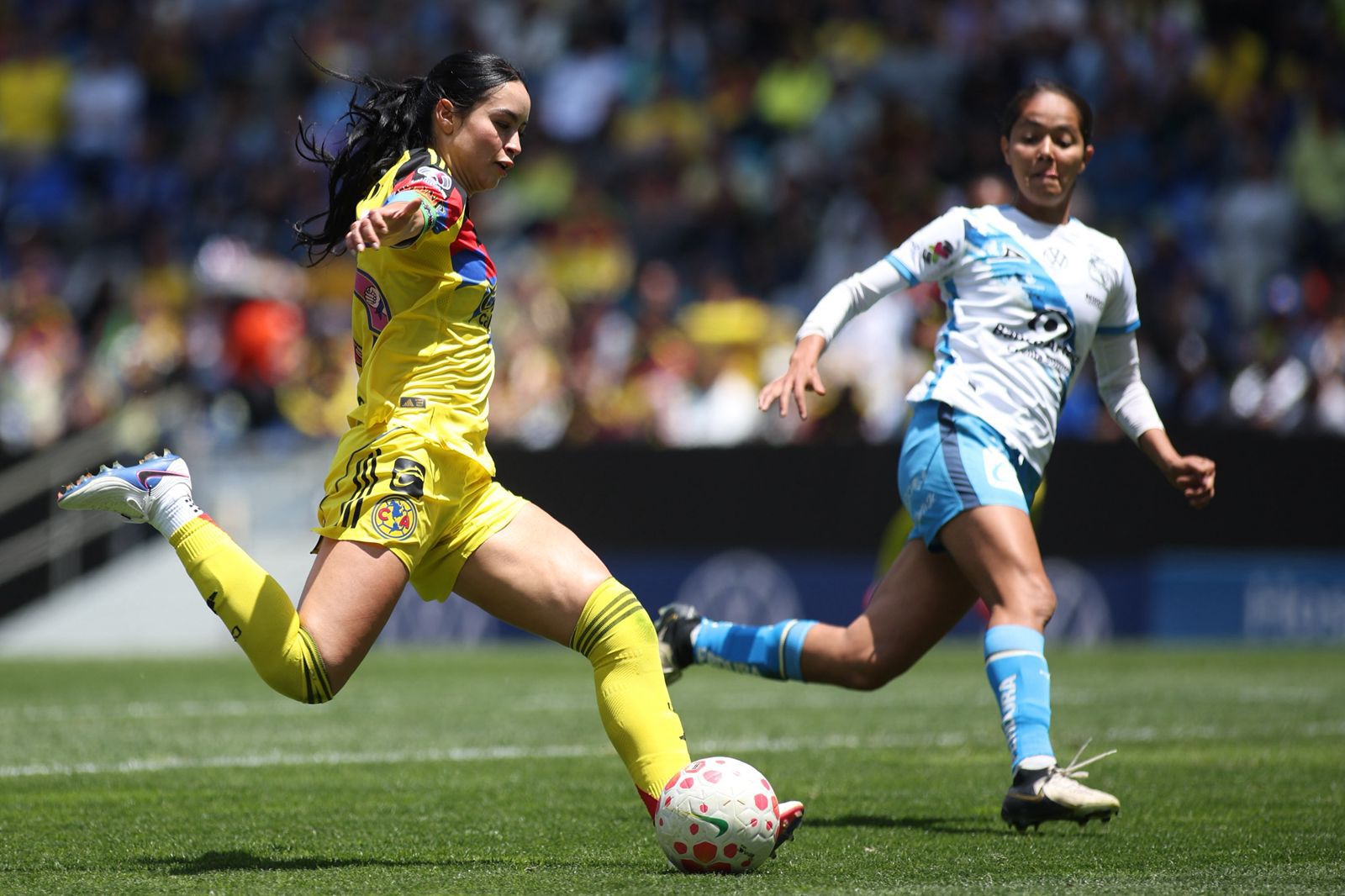 Puebla vs América Femenil