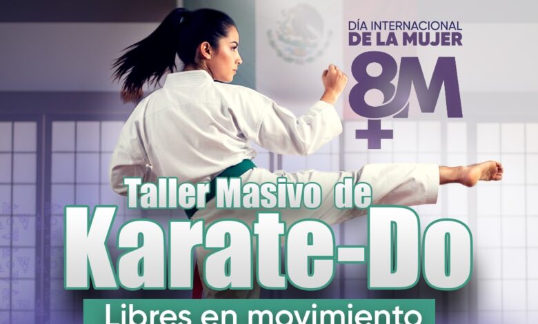 CLASE MASIVA KARATE-DO