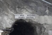 Rescatistas trabajan en mina derrumbada en Rosario, Sinaloa