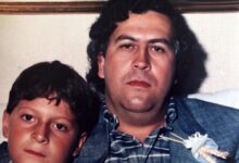 Imagen de archivo de Pablo Escobar, figura central en la historia narrada por su hijo.