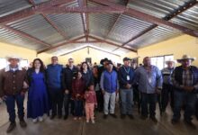 Pozo de agua donado para la comunidad de Metepec Primera Sección en Zacatlán.