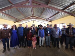 Pozo de agua donado para la comunidad de Metepec Primera Sección en Zacatlán.