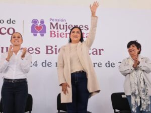 La presidenta de México, Claudia Sheinbaum, anunció la salida de Ariadna Montiel Reyes de la Secretaría del Bienestar, uno de los cargos estratégicos del gabinete federal
