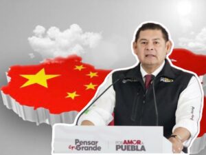 “Está en chino ir a China”, expresó el gobernador de Puebla, Alejandro Armenta Mier, al confirmar que su gira al país asiático no está cancelada