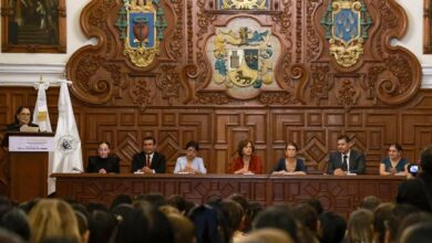 En el Salón Barroco de la BUAP se llevó a cabo la inauguración de la Cátedra Dra. Matilde Montoya, en honor a la primera médica mexicana que inició su formación en Puebla.