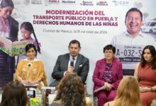 Unidades de transporte público modernizadas en Puebla como parte del Programa de Modernización y Regularización 2024–2026