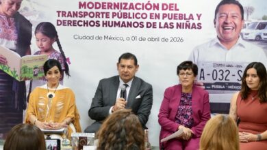 Unidades de transporte público modernizadas en Puebla como parte del Programa de Modernización y Regularización 2024–2026