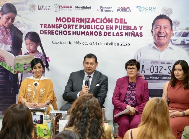 Unidades de transporte público modernizadas en Puebla como parte del Programa de Modernización y Regularización 2024–2026