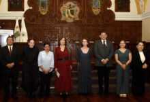 El emblemático Salón Barroco del Edificio Carolino fue el escenario de la inauguración de la primera Cátedra Magistral "Dra. Matilde Montoya". Esta iniciativa de la BUAP busca democratizar el conocimiento