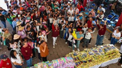 En el marco del Día del Niño, el DIF Municipal de San Pedro Cholula, encabezado por la Mtra. Lupita Fernández, continúa llevando el Festival Tlazopilli a las juntas auxiliares del municipio
