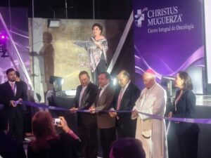 Este miércoles fue inaugurado oficialmente el Centro Integral de Oncología CHRISTUS MUGUERZA, el cual ya se encuentra operando y atendiendo pacientes en la entidad poblana.