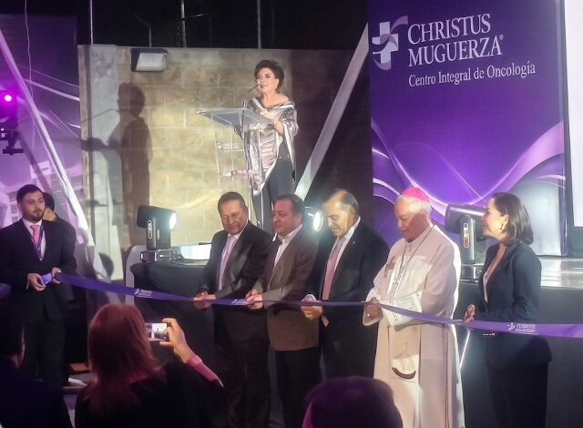 Este miércoles fue inaugurado oficialmente el Centro Integral de Oncología CHRISTUS MUGUERZA, el cual ya se encuentra operando y atendiendo pacientes en la entidad poblana.