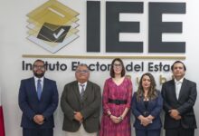 El Consejo General del Instituto Electoral del Estado (IEE) designó en sesión especial a Christian Mariana Ceballos Garduño como Presidenta Provisional del organismo, tras la salida de Blanca Yassahara Cruz García, quien fue nombrada consejera del Instituto Nacional Electoral (INE).