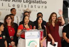 En el Senado de la República, la senadora Liz Sánchez encabezó la presentación del Festival Comunal de la Tetecha 2026