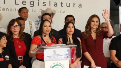 En el Senado de la República, la senadora Liz Sánchez encabezó la presentación del Festival Comunal de la Tetecha 2026
