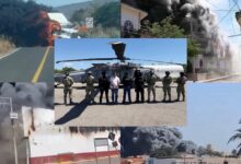 Autoridades federales anunciaron la captura en el estado de Nayarit de dos líderes de organizaciones del narcotráfico en México