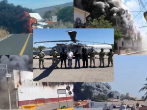 Autoridades federales anunciaron la captura en el estado de Nayarit de dos líderes de organizaciones del narcotráfico en México