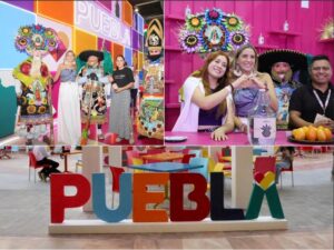 El estado de Puebla reafirmó su posicionamiento como uno de los destinos turísticos más importantes del país durante la edición número 50 del Tianguis Turístico