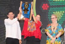 “Puebla se viste de gala con esta estafeta del Tianguis Turístico 2027; nos vamos a preparar y formaremos una gran comisión para recibirlos como se merecen”, afirmó el gobernador Alejandro Armenta Mier