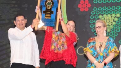 “Puebla se viste de gala con esta estafeta del Tianguis Turístico 2027; nos vamos a preparar y formaremos una gran comisión para recibirlos como se merecen”, afirmó el gobernador Alejandro Armenta Mier