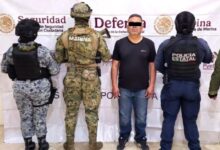 Detención de presunto narcomenudista con 140 dosis en Romero Vargas.
