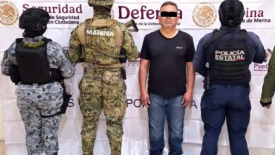 Detención de presunto narcomenudista con 140 dosis en Romero Vargas.