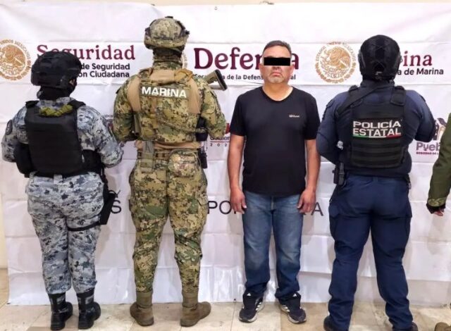 Detención de presunto narcomenudista con 140 dosis en Romero Vargas.