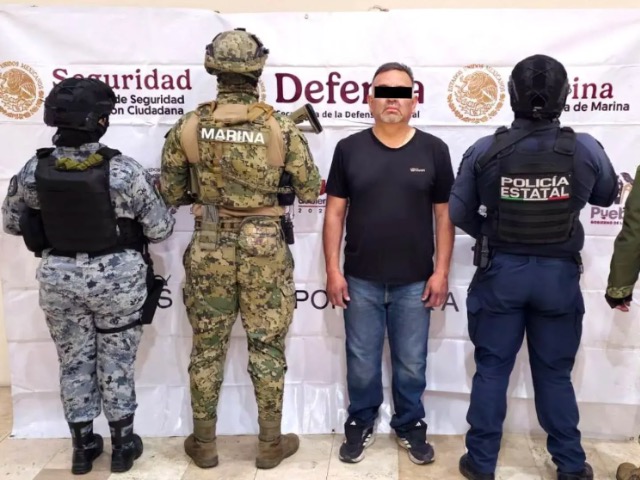 Detención de presunto narcomenudista con 140 dosis en Romero Vargas.