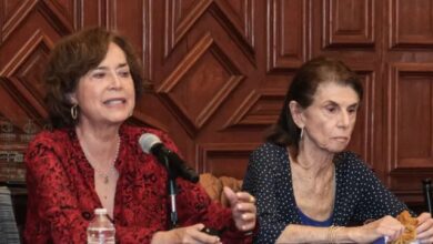 La titular de la Secretaría de Ciencia, Humanidades, Tecnología e Innovación (Secihti), Rosaura Ruiz Gutiérrez, participó en la primera sesión de la Cátedra “Matilde Montoya”