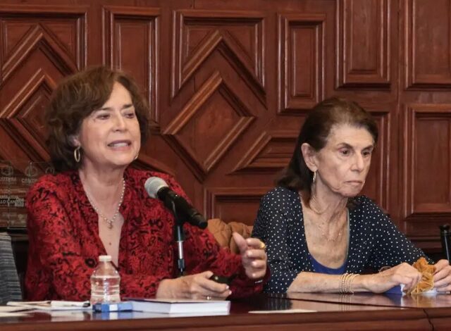 La titular de la Secretaría de Ciencia, Humanidades, Tecnología e Innovación (Secihti), Rosaura Ruiz Gutiérrez, participó en la primera sesión de la Cátedra “Matilde Montoya”