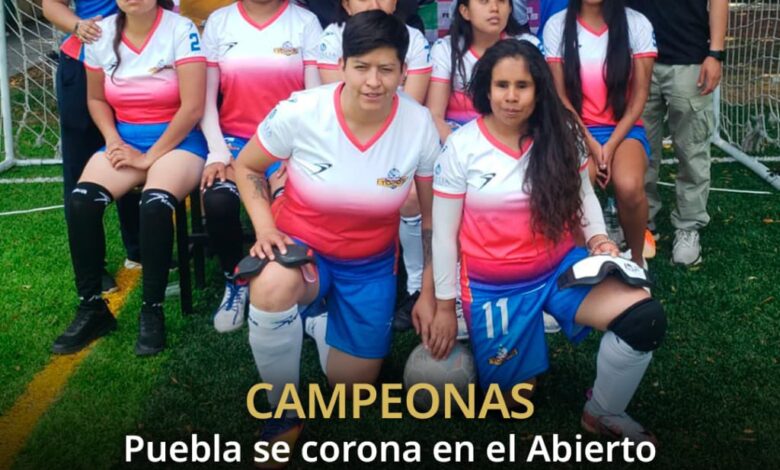 TOPOS PUEBLA FEMENIL