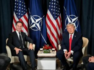 A menos de una semana de la crucial cumbre de la OTAN en Turquía, el presidente Donald Trump ha vuelto a sacudir la política internacional al calificar de "ridículo" el actual nivel de apoyo militar y financiero que Estados Unidos