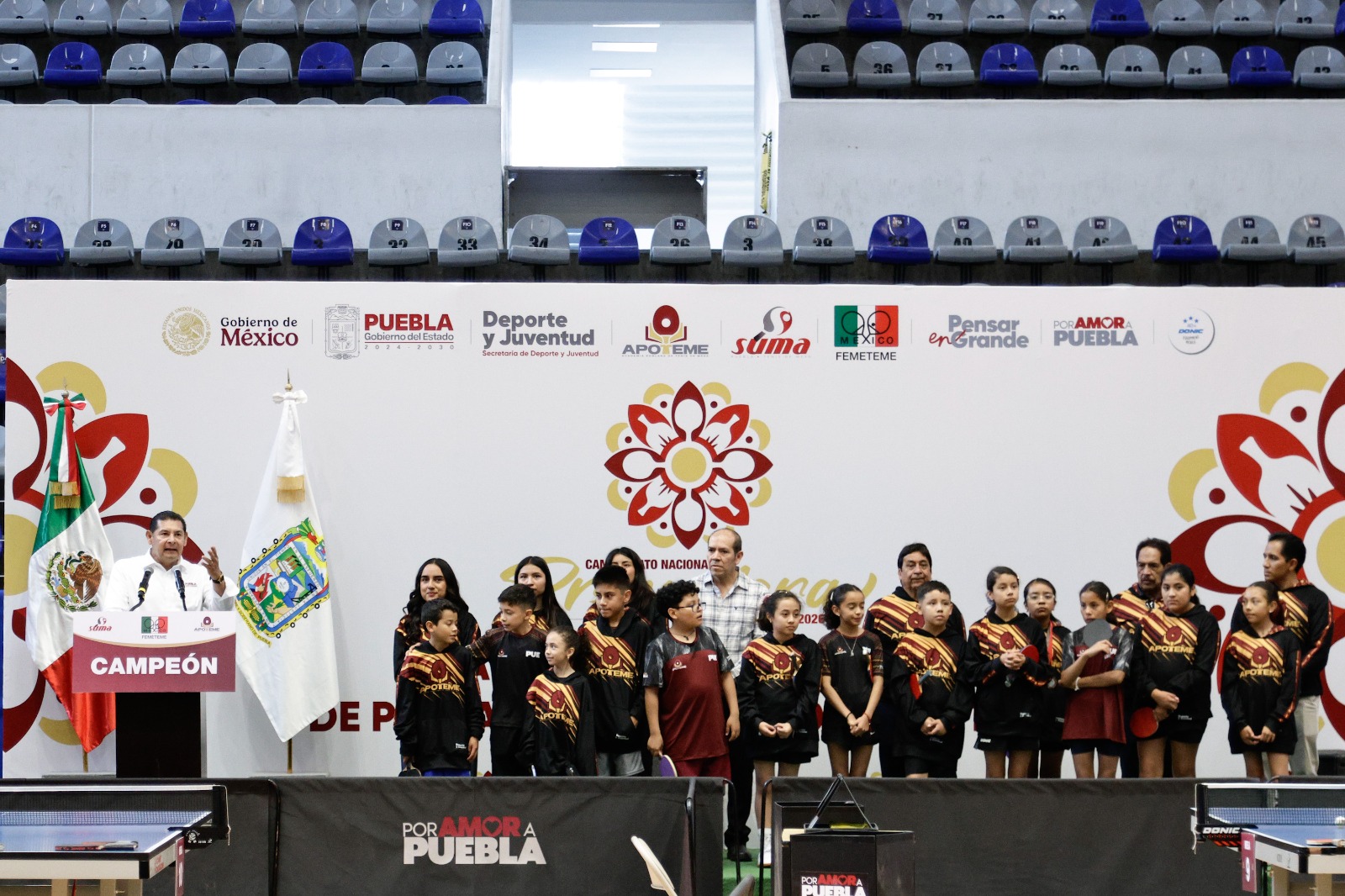 Campeonato de Tenis de Mesa