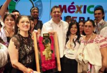 El nombre de Zacatlán resonó entre gritos y aplausos en el Centro de Convenciones de Acapulco, Guerrero, durante el Tianguis Turístico 2026, cuando se anunció al ganador en la categoría “Mejor Pueblo Mágico para Celebrar una Boda”