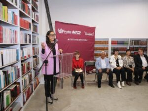 La directora del Instituto Municipal de Arte y Cultura de Puebla (IMACP), Anel Nochebuena, informó que todas las bibliotecas municipales ya cuentan con servicio de internet