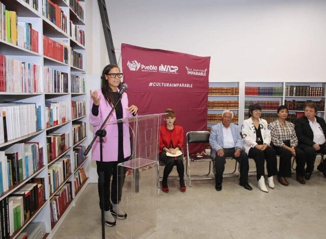 La directora del Instituto Municipal de Arte y Cultura de Puebla (IMACP), Anel Nochebuena, informó que todas las bibliotecas municipales ya cuentan con servicio de internet