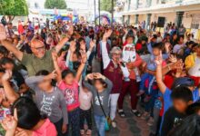 El DIF Municipal de San Pedro Cholula, encabezado por la Mtra. Lupita Fernández, inició el Festival Tlazopilli 2026 en cuatro de las trece juntas auxiliares del municipio