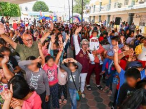 El DIF Municipal de San Pedro Cholula, encabezado por la Mtra. Lupita Fernández, inició el Festival Tlazopilli 2026 en cuatro de las trece juntas auxiliares del municipio