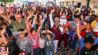 El DIF Municipal de San Pedro Cholula, encabezado por la Mtra. Lupita Fernández, inició el Festival Tlazopilli 2026 en cuatro de las trece juntas auxiliares del municipio