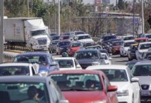 Al menos cuatro incidentes viales provocaron caos y tráfico intenso sobre el Periférico Ecológico durante las primeras horas y el mediodía de este jueves