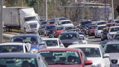 Al menos cuatro incidentes viales provocaron caos y tráfico intenso sobre el Periférico Ecológico durante las primeras horas y el mediodía de este jueves