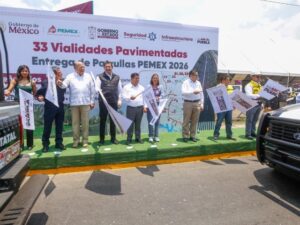 En un esfuerzo conjunto por transformar la infraestructura y fortalecer la vigilancia en la entidad, el gobernador Alejandro Armenta Mier y Petróleos Mexicanos (PEMEX)