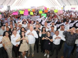 En un esfuerzo conjunto por transformar la infraestructura y fortalecer la vigilancia en la entidad, el gobernador Alejandro Armenta Mier y Petróleos Mexicanos (PEMEX)