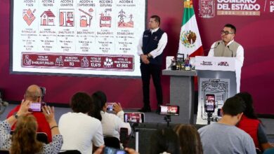 La administración estatal reportó avances conforme a lo programado en el desarrollo habitacional de San José Chiapa, parte de la política de vivienda impulsada desde el Gobierno de México.