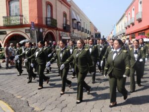 En una jornada impregnada de patriotismo y memoria histórica, el municipio de Atlixco conmemoró el aniversario de la Batalla del 4 de mayo de 1862