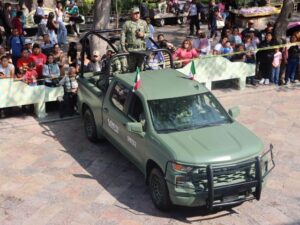 En una jornada impregnada de patriotismo y memoria histórica, el municipio de Atlixco conmemoró el aniversario de la Batalla del 4 de mayo de 1862