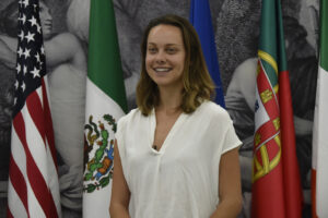 Gracias a la alianza estratégica con la Comisión México-Estados Unidos para el Intercambio Educativo y Cultural (COMEXUS), la Benemérita Universidad Autónoma de Puebla (BUAP) fortalece su internacionalización académica a través de la colaboración de Ava Kuiper, becaria del programa Fulbright-García Robles.