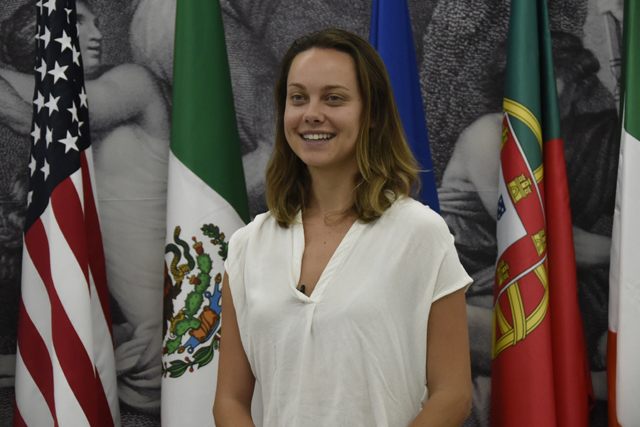 Gracias a la alianza estratégica con la Comisión México-Estados Unidos para el Intercambio Educativo y Cultural (COMEXUS), la Benemérita Universidad Autónoma de Puebla (BUAP) fortalece su internacionalización académica a través de la colaboración de Ava Kuiper, becaria del programa Fulbright-García Robles.